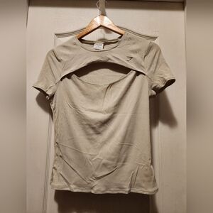 Gymshark seamless short sleeve top